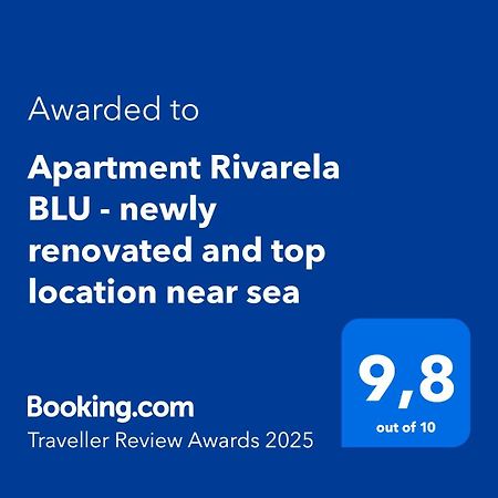 Apartment Rivarela Blu - Newly Renovated And Top Location Near Sea Novigrad  ภายนอก รูปภาพ