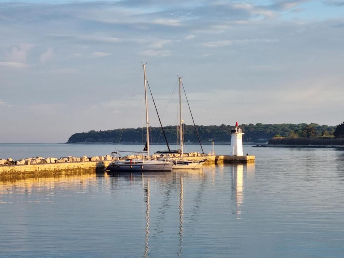 Apartment Rivarela Blu - Newly Renovated And Top Location Near Sea Novigrad  ภายนอก รูปภาพ